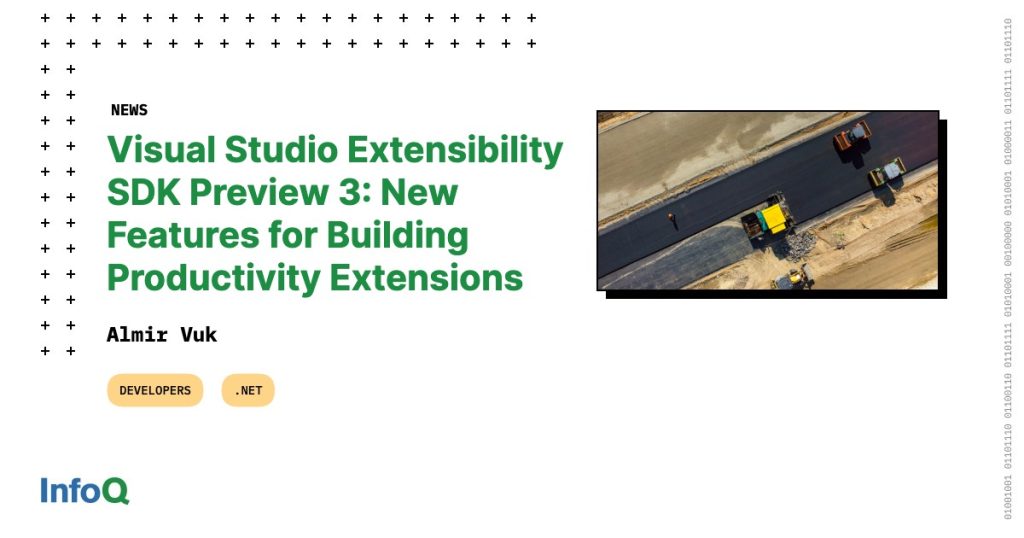 Visual Studio Extensibility SDK Preview 3: New Features for Building Productivity Extensions